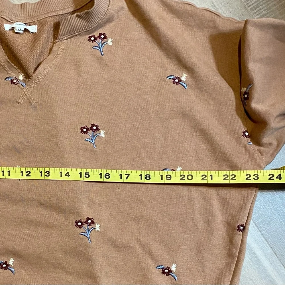 Maurices Women’s V Neck Sweatshirt - Picture 5 of 6